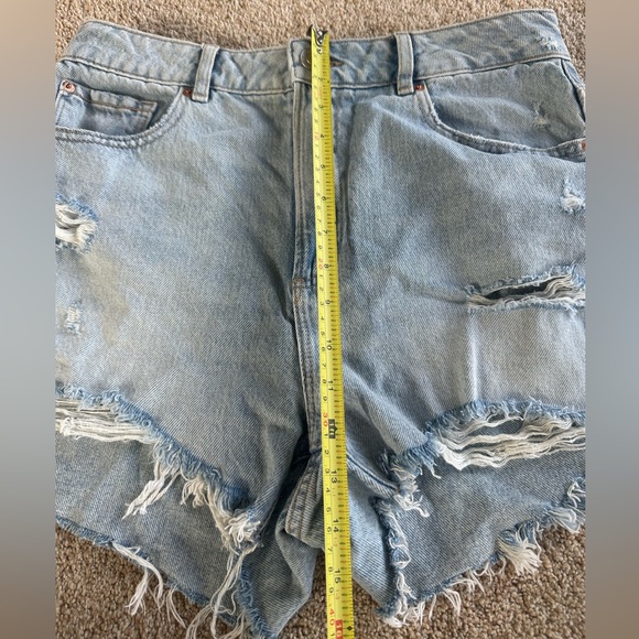 Garage festival jean shorts - Picture 6 of 7